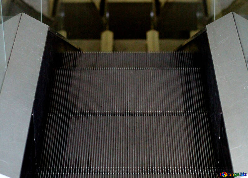 Steps escalator №48434