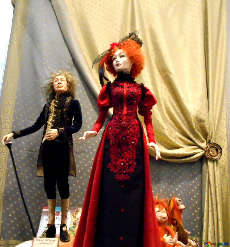 Puppen im alten Stil №48546