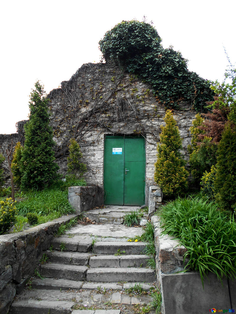 Entrance to the large cellar dungeon №48572
