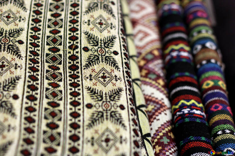 Different fabrics carpet №48894