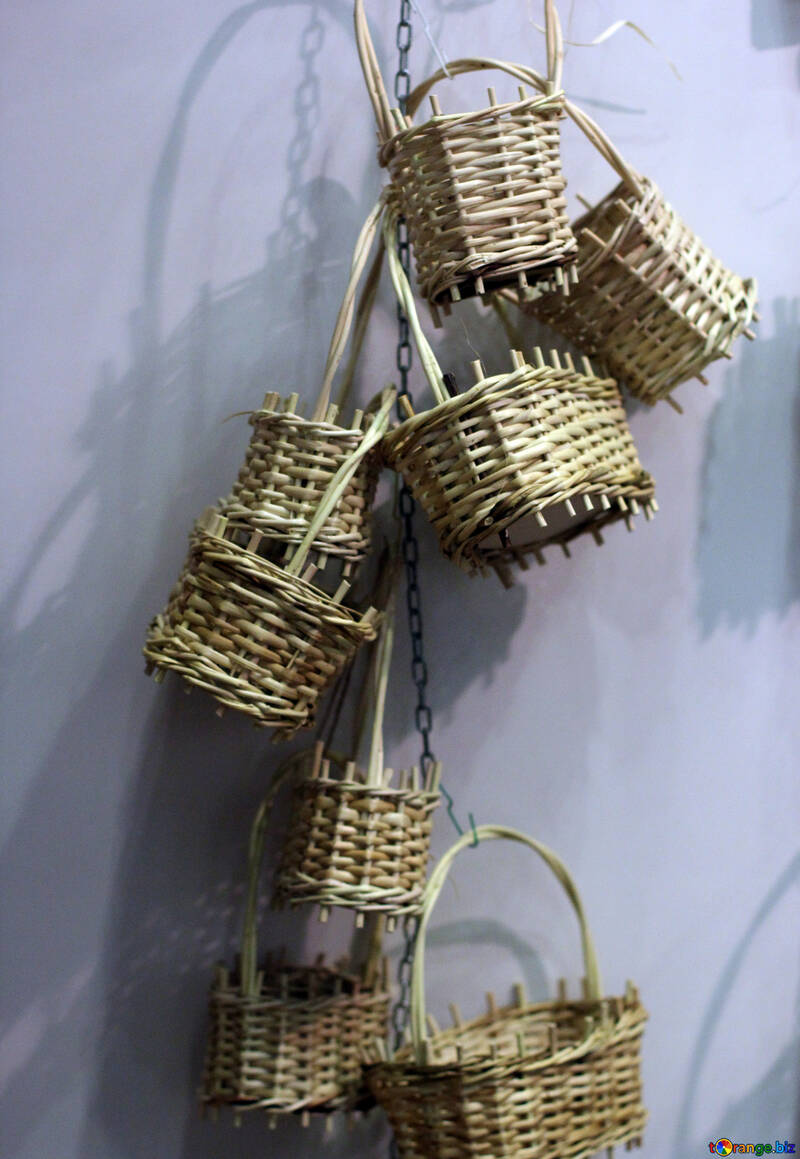Decorative baskets №48832