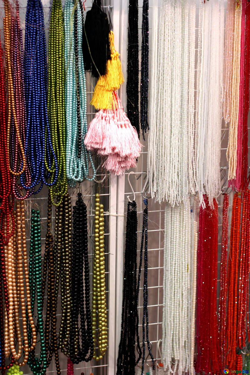 Vente de perles colorées №48916