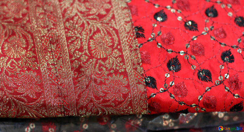 Saree fabric №48731
