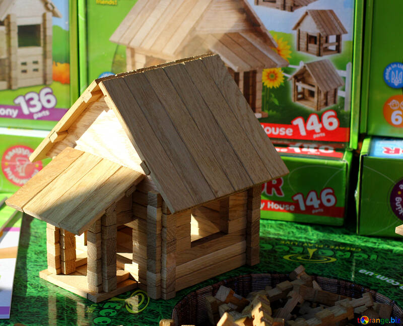 In legno di design per bambini №48330