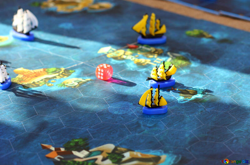 Children`s board game Sea Battle №48361