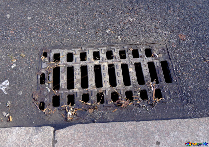 Storm sewer grate №48525
