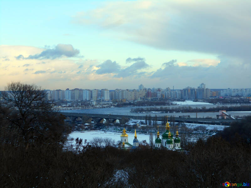 Paesaggio invernale Kiev №48530