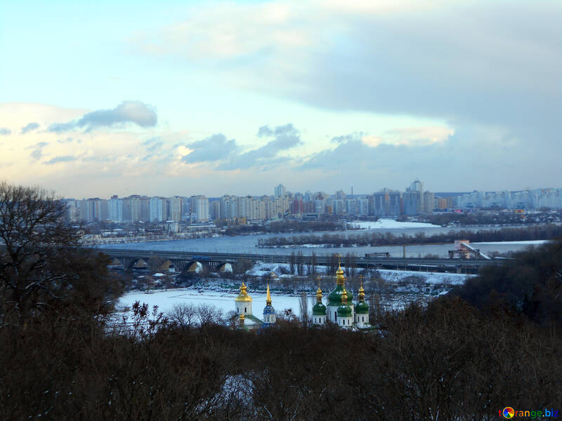 冬キエフ景色 №48532