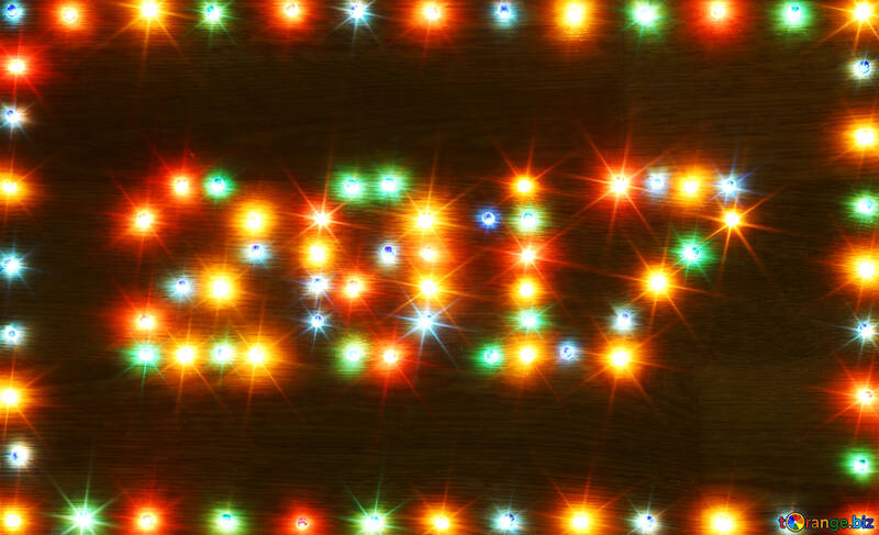 2017 neue Jahr auf Schreibtisch aus Holz Tabelle Hintergrund. <font>Anzahl und Frame-Rahmen aus bunten Brights leuchtet Lampe. <font>Konzeptionelle für Gratulation Winterferien Grußkarten. </font><font>Exemplar für Text oder Logo.</font></font> №48140