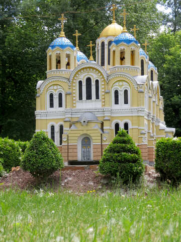 Modell der alten Kathedrale №49729