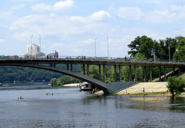 The bridge in Hydropark №49929