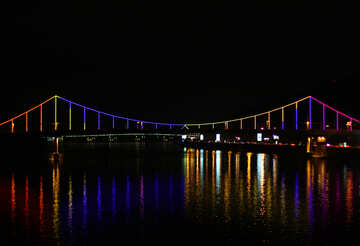 Ponte di Kiev per i pedoni №49382