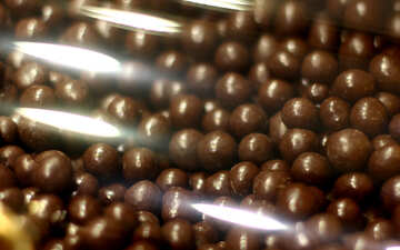 Boules de chocolat №49300