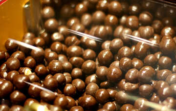 Chocolate pellet №49301
