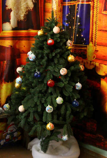  Christmas tree №49389