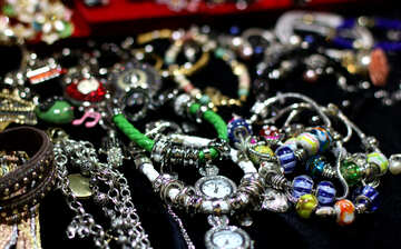 Diamonds jewelry №49157