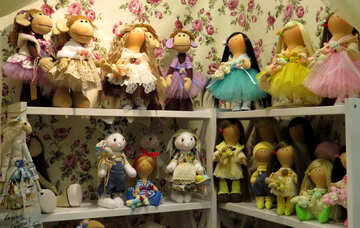 dolls puppets №49060