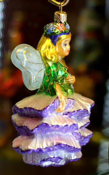 Christmas tree fairy fairy toy №49536