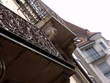 Balconies in Geneva №49952