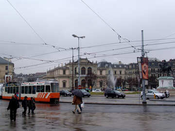 Regen in Genf №49995