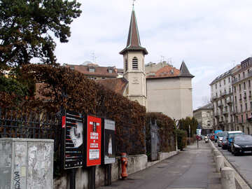 Turm in der Architektur von Genf №49955