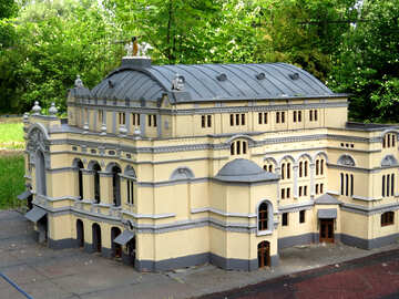 La casa de la ópera en Kiev №49797
