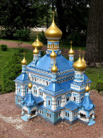 St. Michael`s Golden-Domed Monastery in Kiev №49741