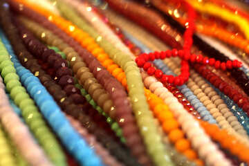Lace beads