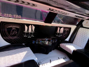 Intérieur de limousine №49016