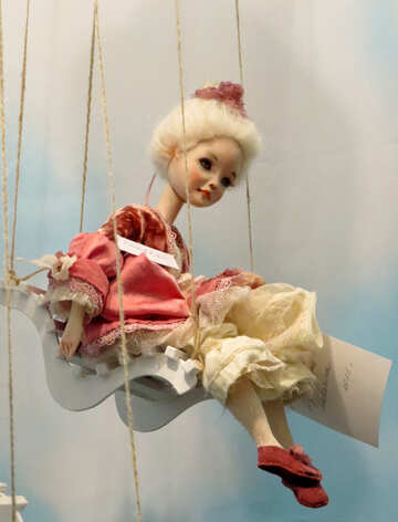 Marionete boneca №49068