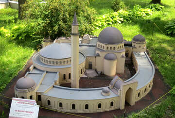 モスクの模型 №49899