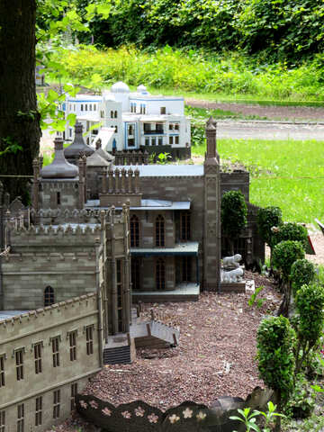 The model of the palace №49813
