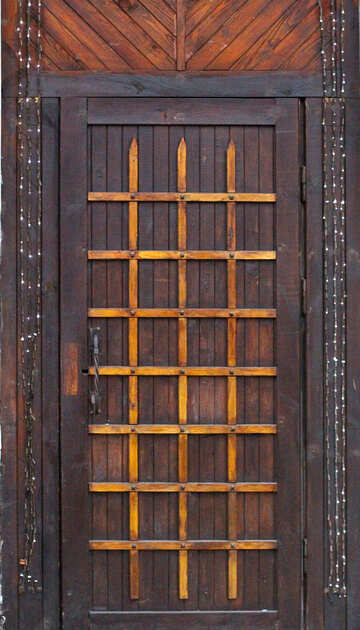 Old  door №49325