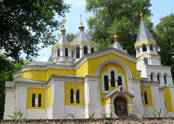 Diseño de la iglesia vieja №49857