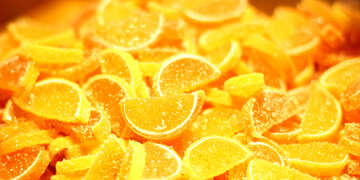 Orange slices №49308