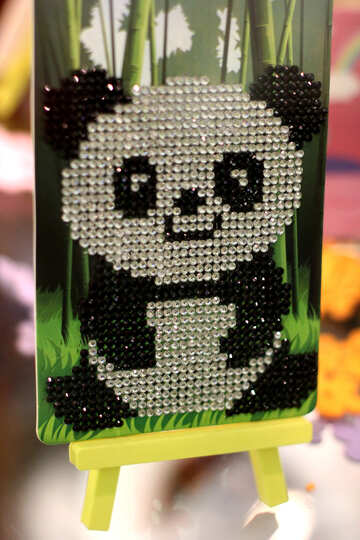 Panda-Kunst №49129
