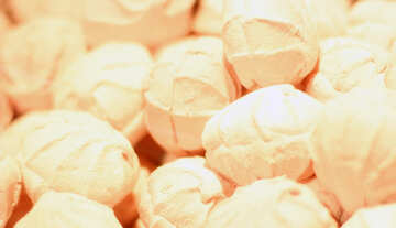 Pink marshmallows №49294