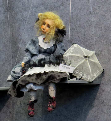 puppet doll marionette №49045