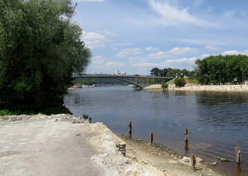 Der Fluss in Kiew №49701