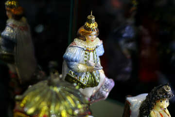 Principe delle favole delle decorazioni dell`albero di Natale №49580
