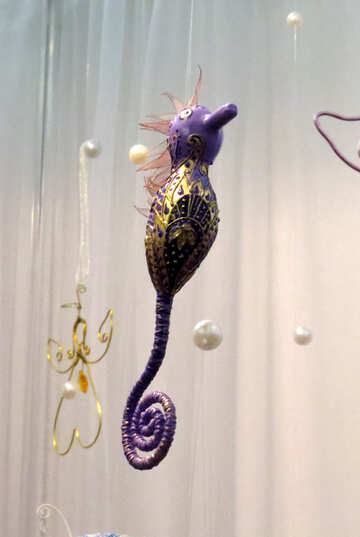 Seahorse decorations №49032