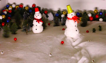 Muñecos de nieve №49387