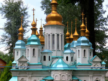 聖ソフィア大聖堂聖ソフィア大聖堂のキエフ №49762