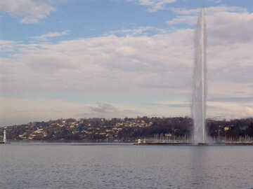 The main fountain of Switzerland №49982