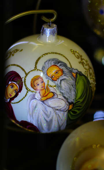 Christmas ball for a tree №49514