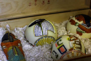 Bolas de Navidad egipcias №49511