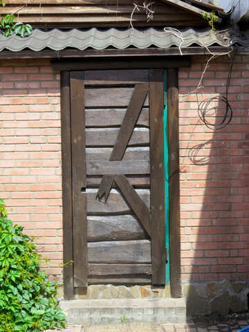 Porta di legno №49695