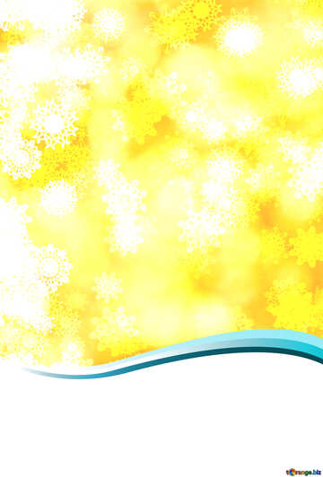 Yellow and blue with white background