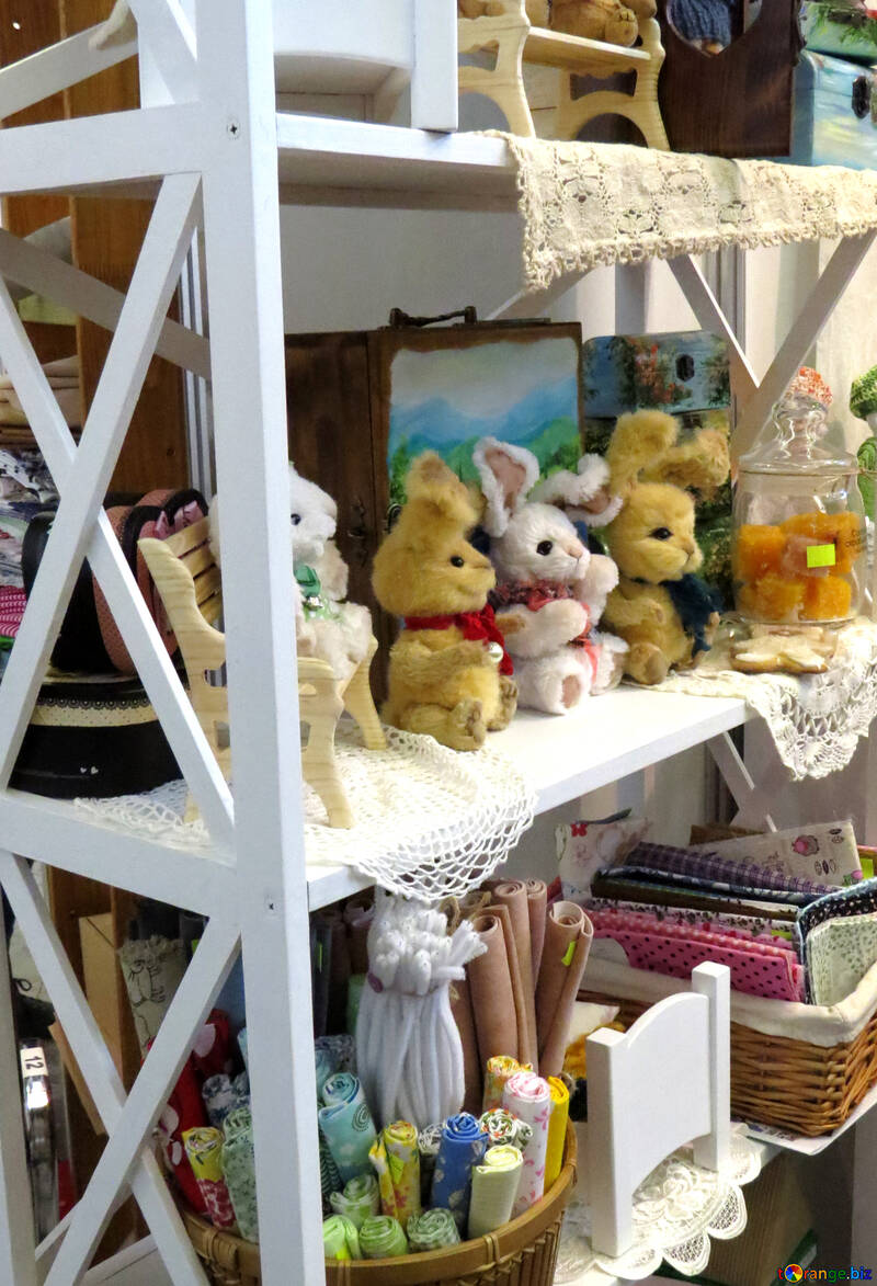 stuffed animals shelf popy №49030