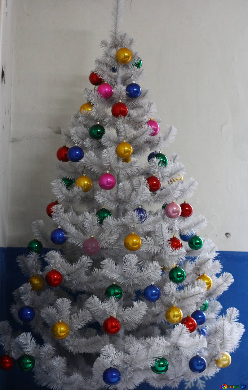 Künstlicher Weihnachtsbaum mit Spielwaren №49471